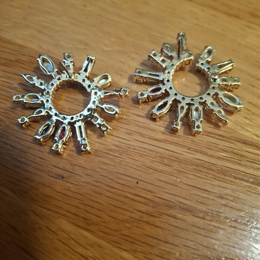 Host Pick Kate Spade New York Showtime Statement Hoops - Picture 8 of 8